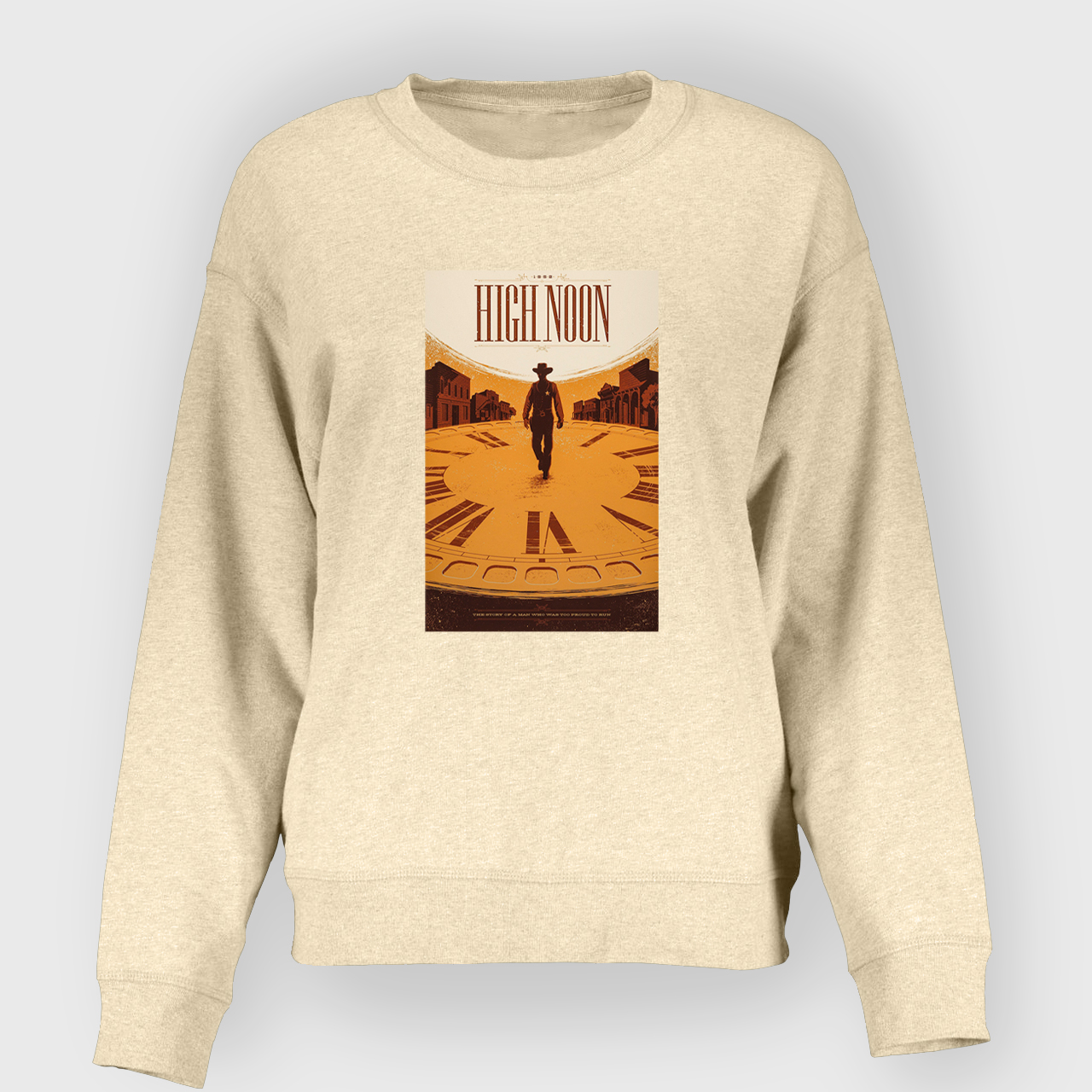 High Noon 1952 Cowboybay Sweatshirt
