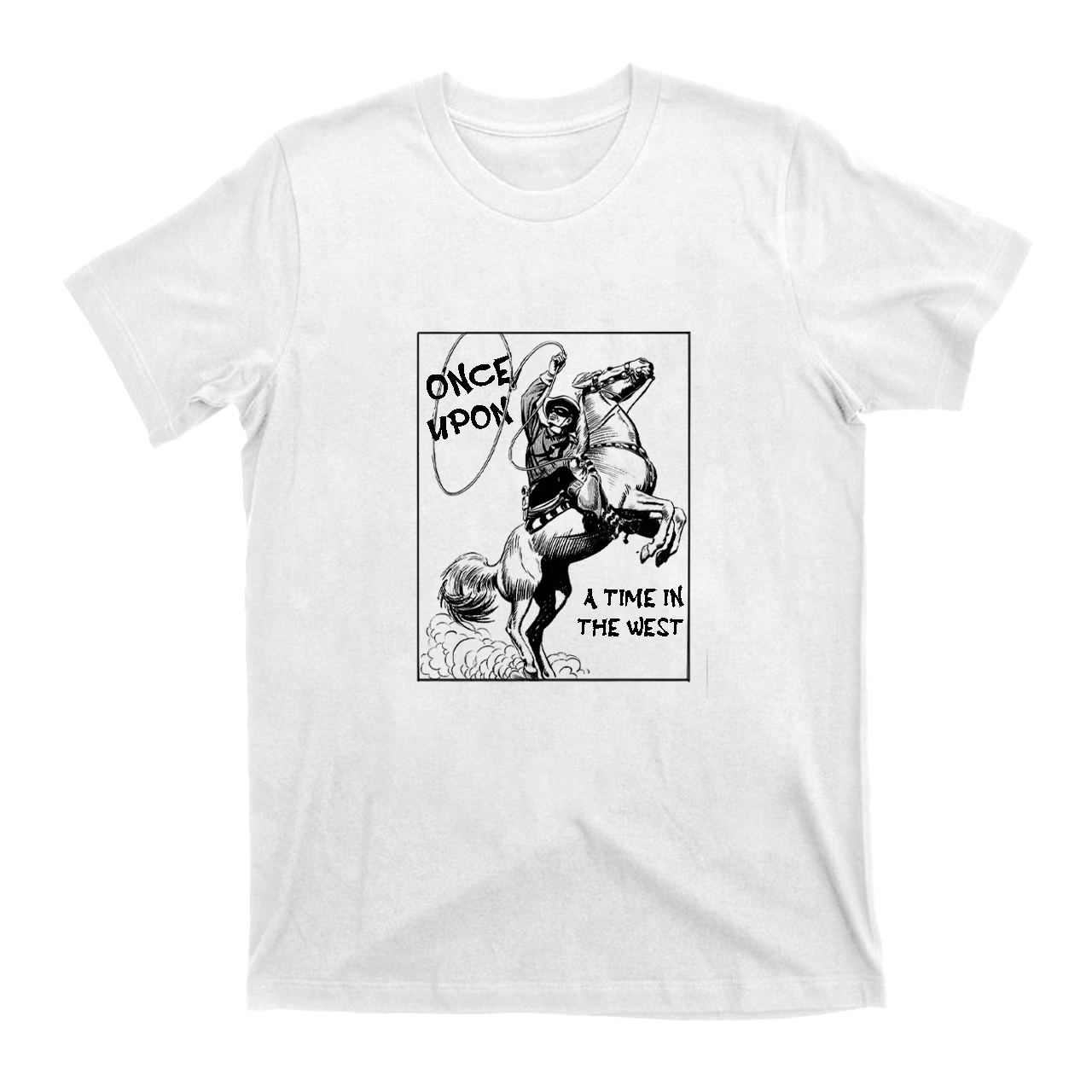 Once Upon a Time in the West Rodeo Cowboy T-Shirts