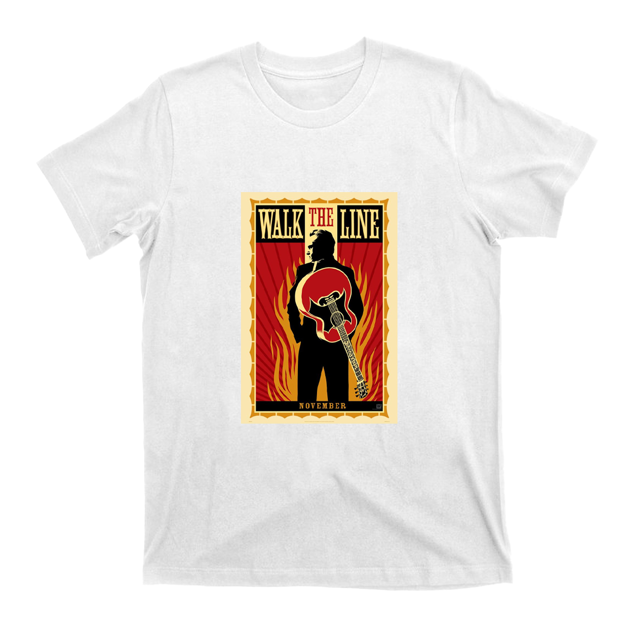 Walk The Line Original Movie T-Shirts