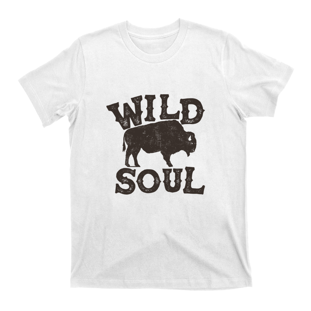 Wild Soul Buffalo T-Shirts