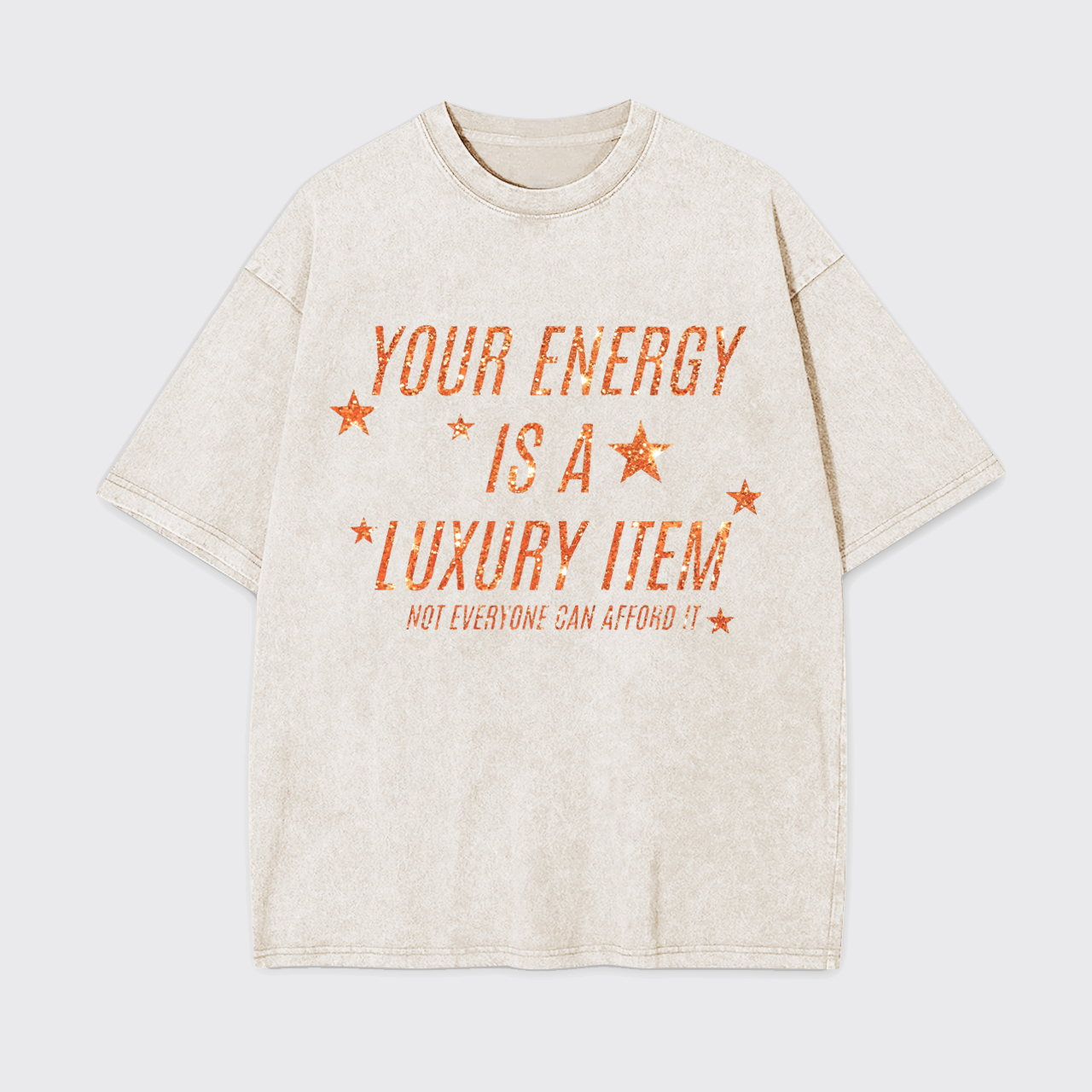 Luxury Item Energy Garment-dye Tees
