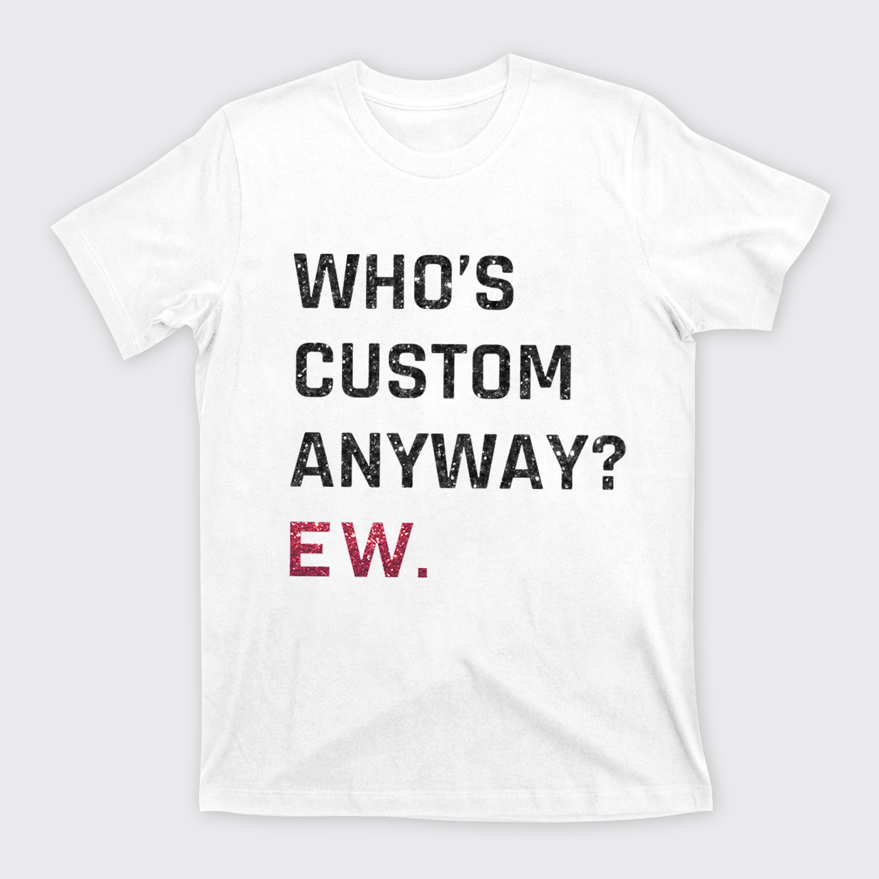 Personalized Who's Anyway Music T-Shirts