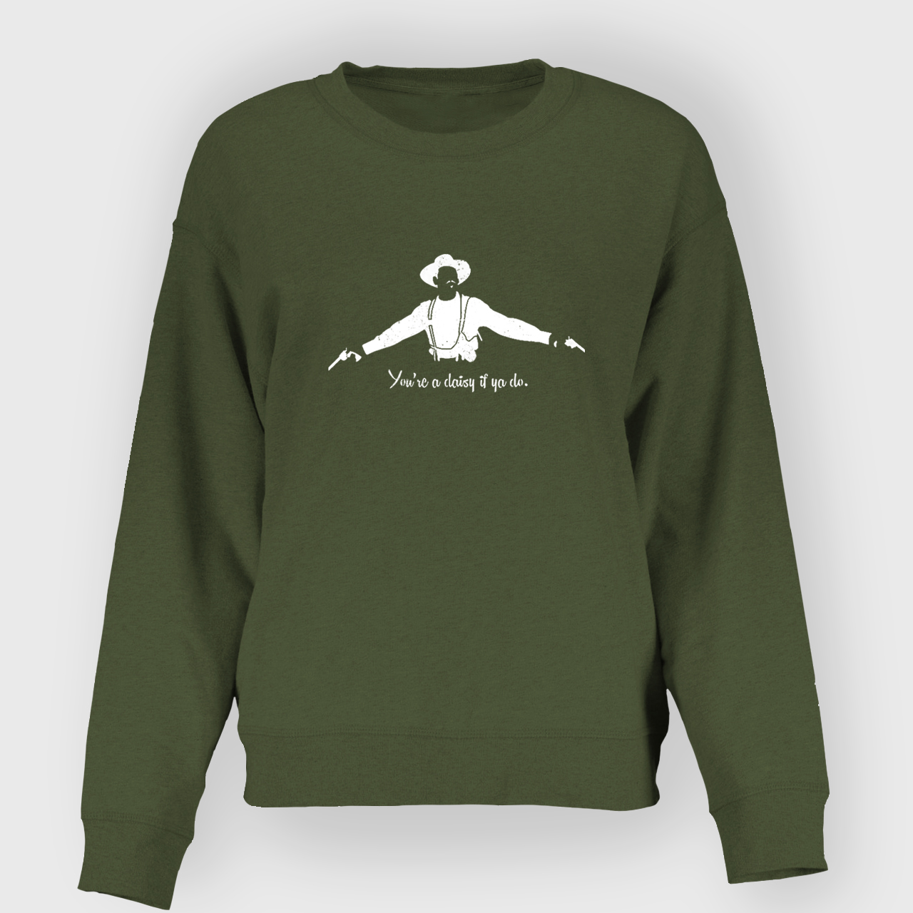 Drinkers and Gunslingers Of the Old Wild West Sweatshirt