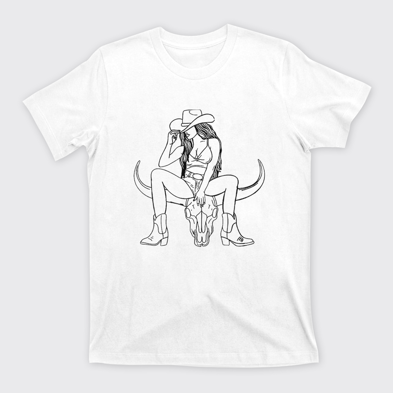 Western Rad Cowgirl T-Shirts