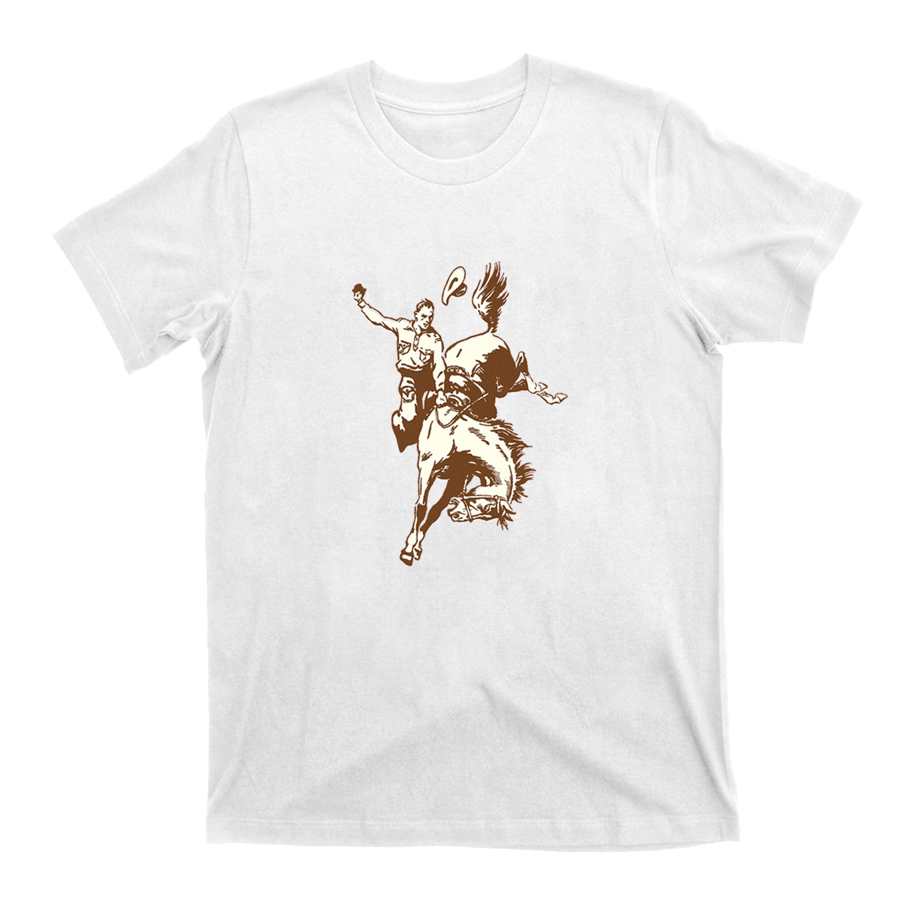 Vintage Rodeo Cowboy T-Shirts