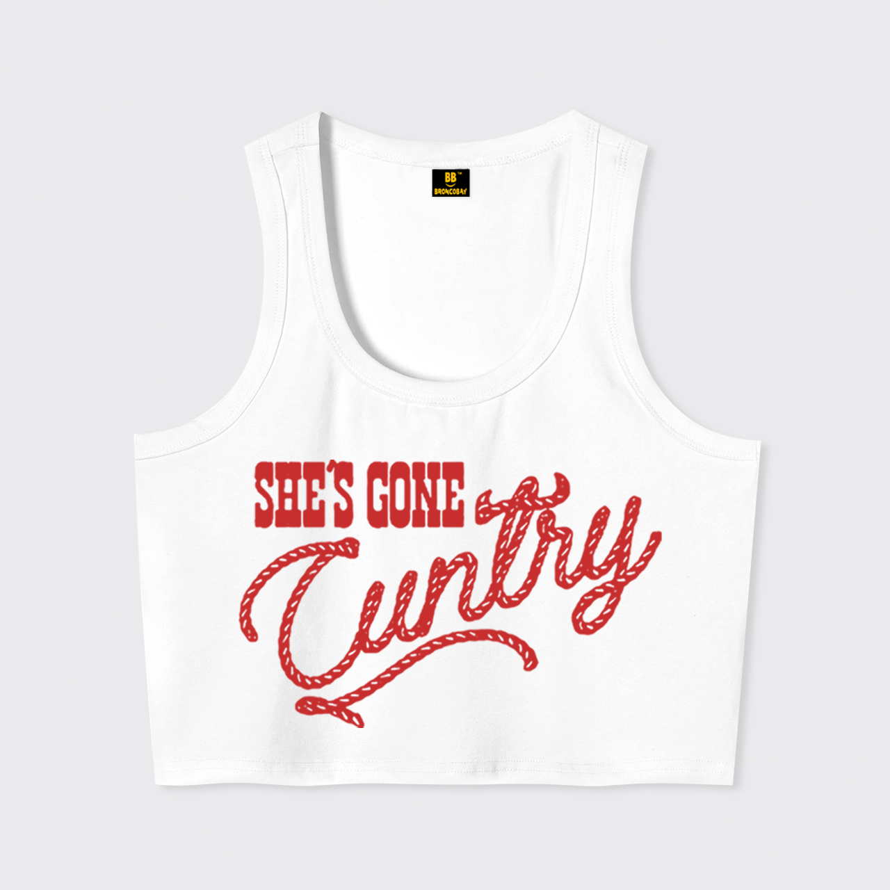 Country Music Cowgirl Tank Top