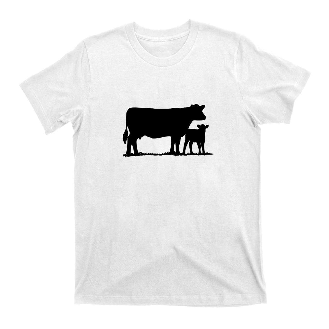 Cow Baby Milk Farm T-Shirts