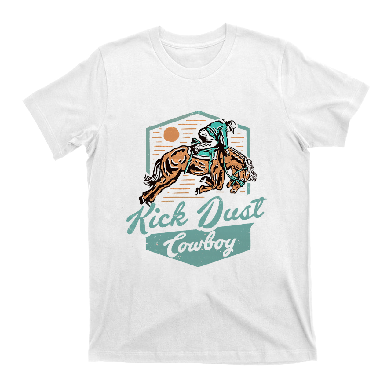 Kick Dust Cowboy T-Shirts