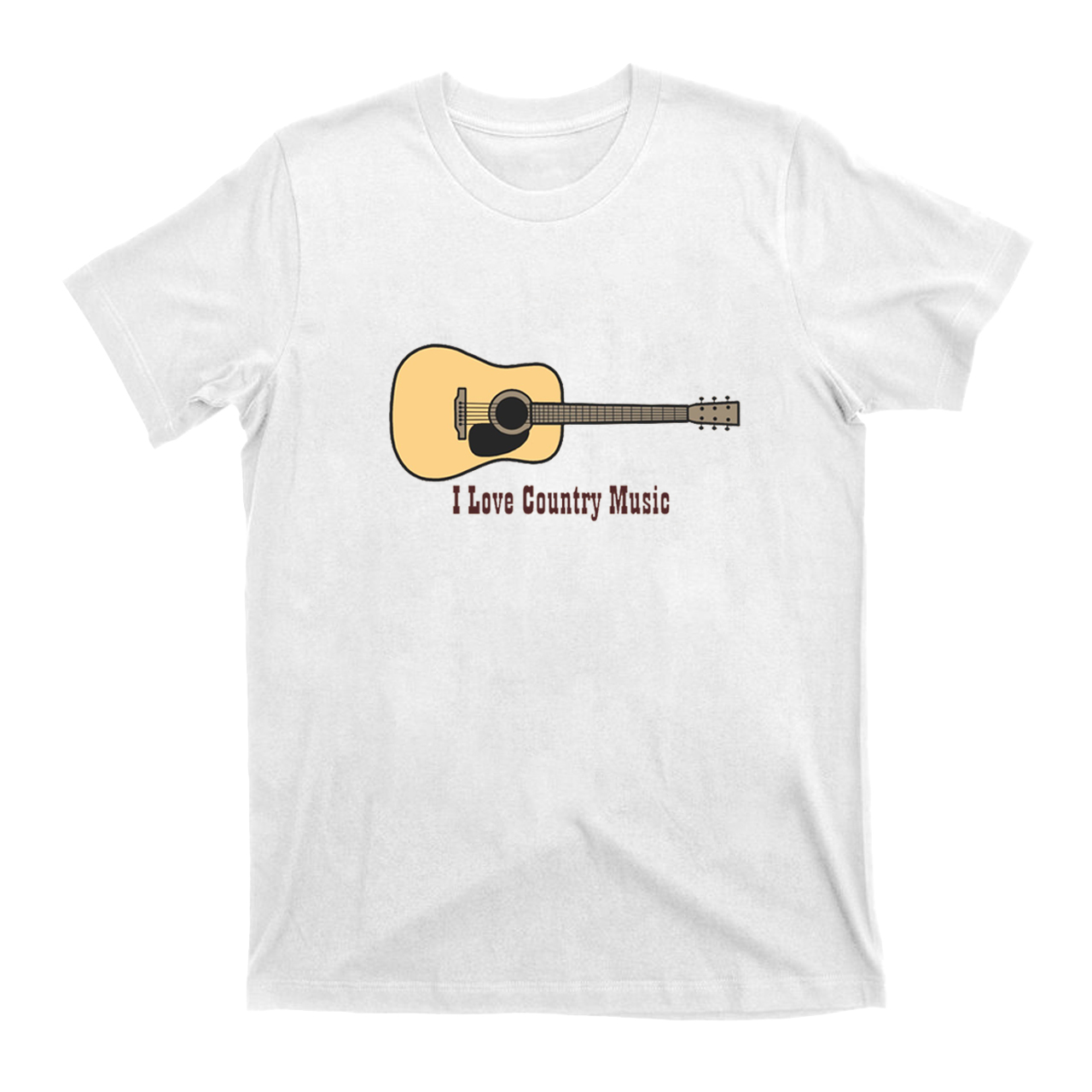 I Love Country Music T-Shirts