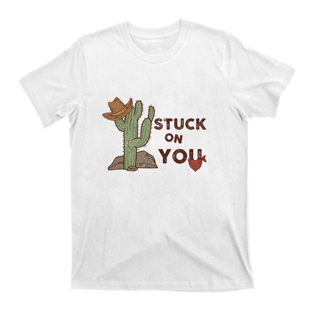 Western Stuck On You  T-Shirts
