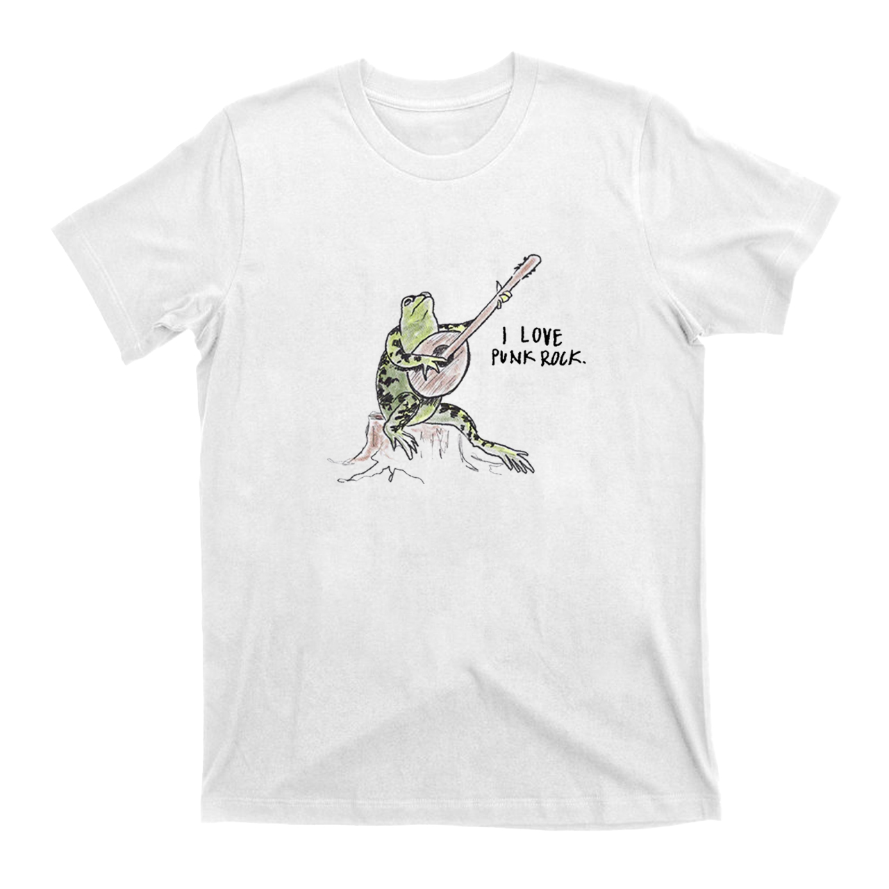 I Love Punk Rock T-Shirts