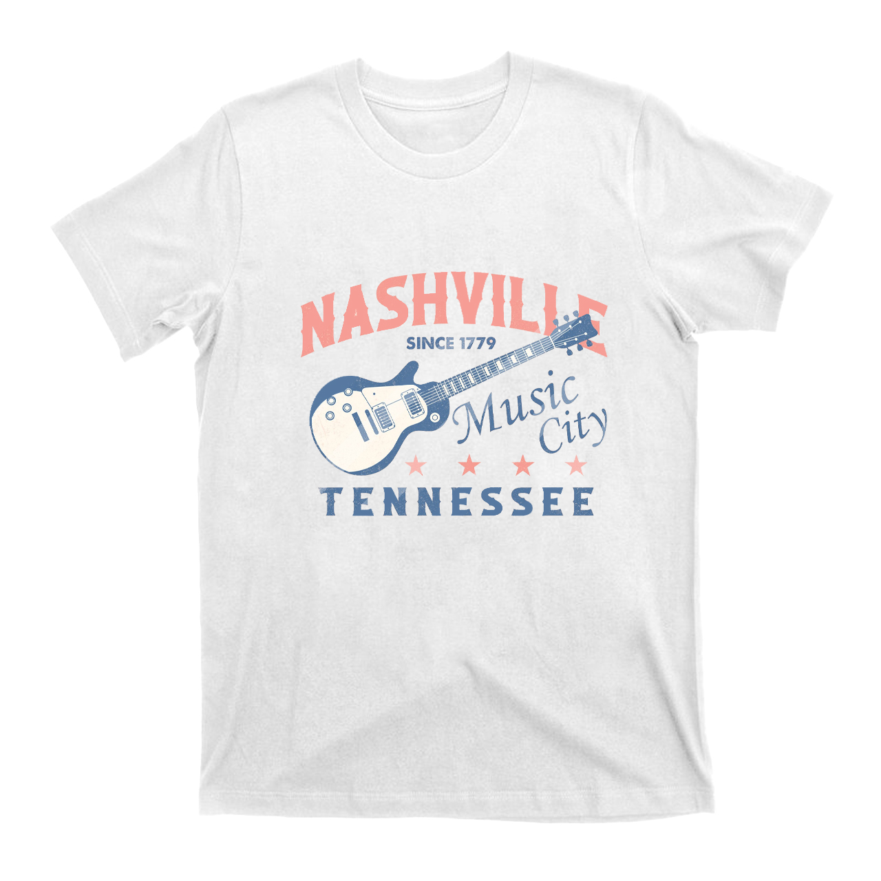 Nashvilie Since 1779 Music City T-Shirts