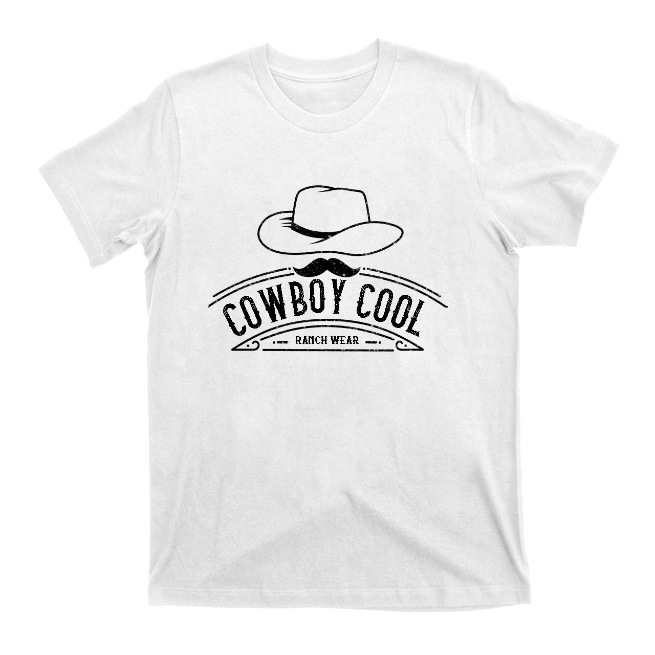 Cowboy Cool Gentleman avatar T-Shirts