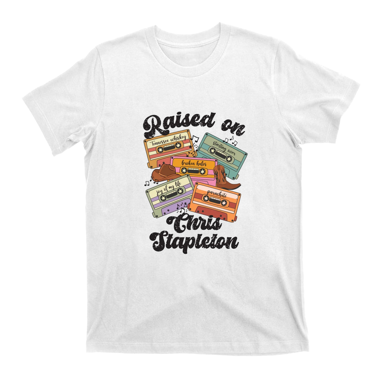 Chris Stapleton Country Music T-Shirts