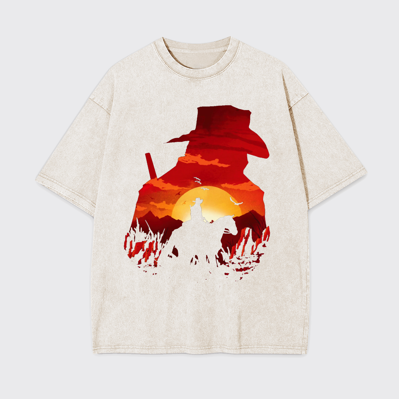Sunset Riders Garment-dye Tees