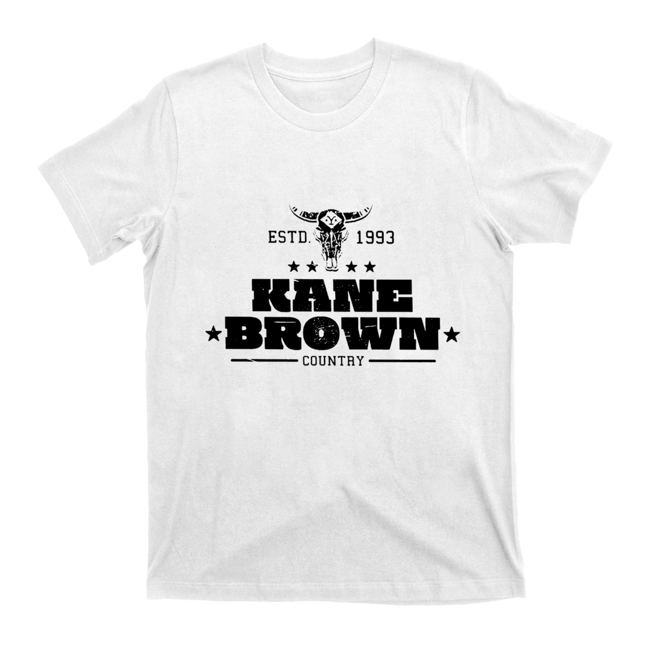 Kane Brown ESTD 1993-2024 Tour T-Shirts