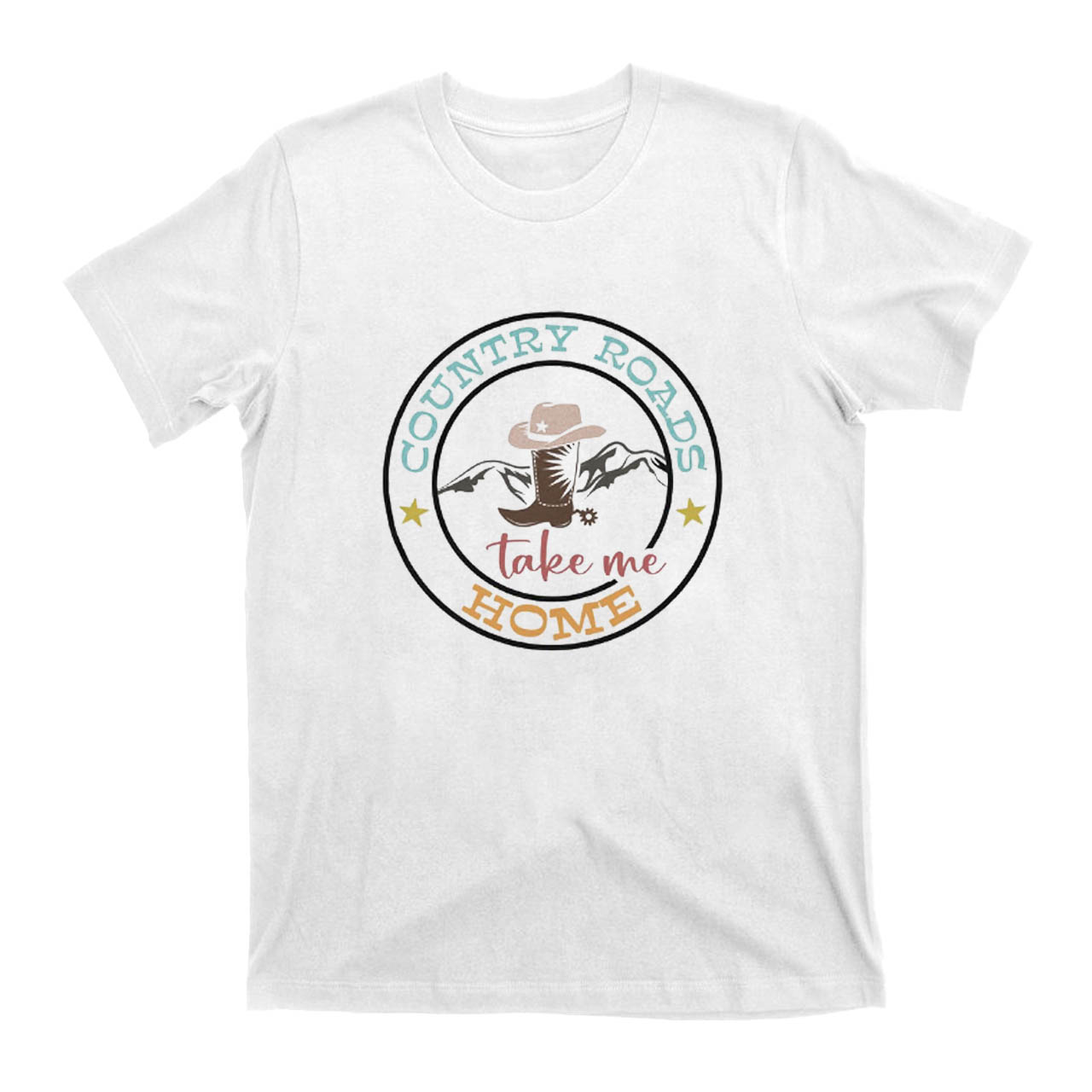 Country Roads Take Me Home T-Shirts