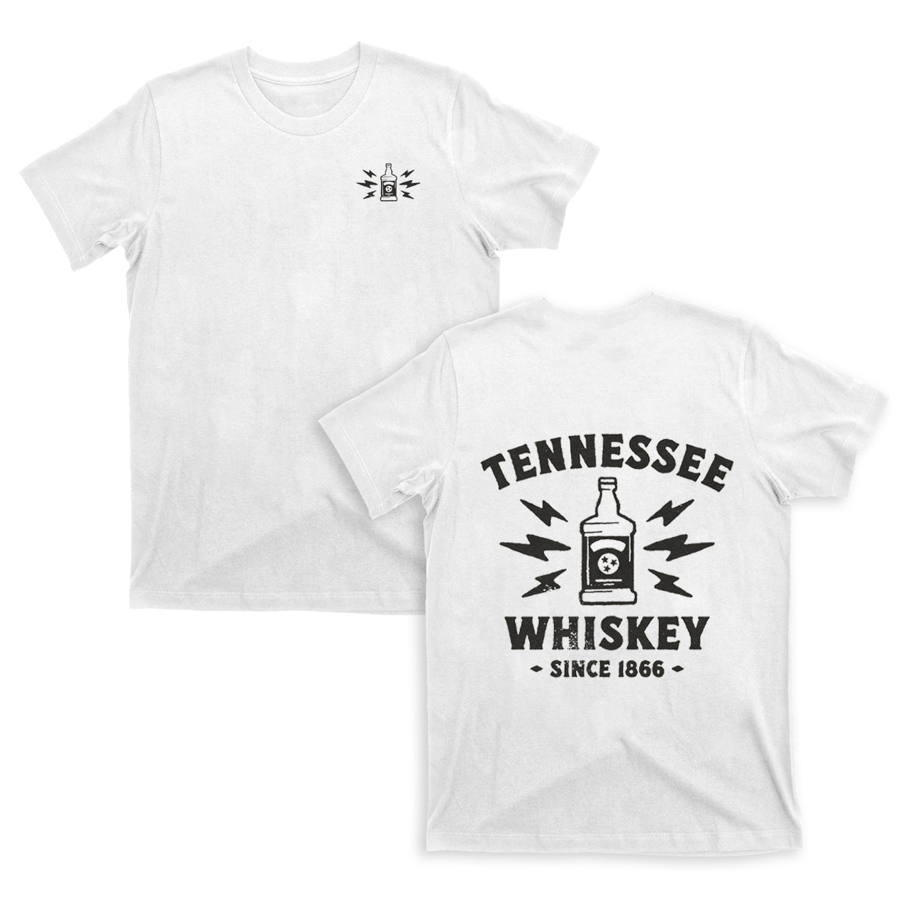 Tennessee Whiskey Jack Daniel's Alcohol Liquor T-Shirts