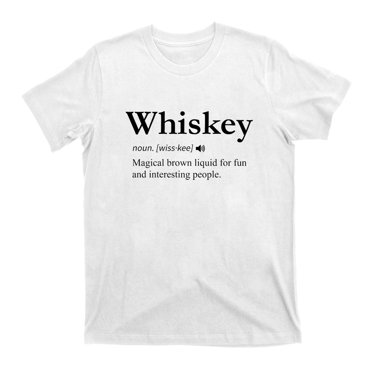 Whiskey Magical Brown Liquid T-Shirts