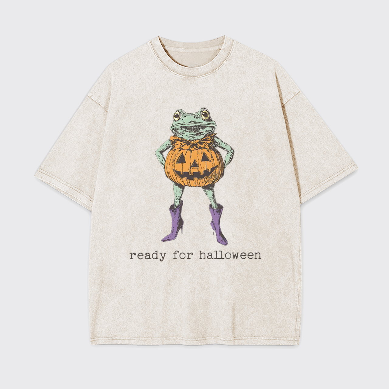 Ready For Halloween Garment-dye Tees