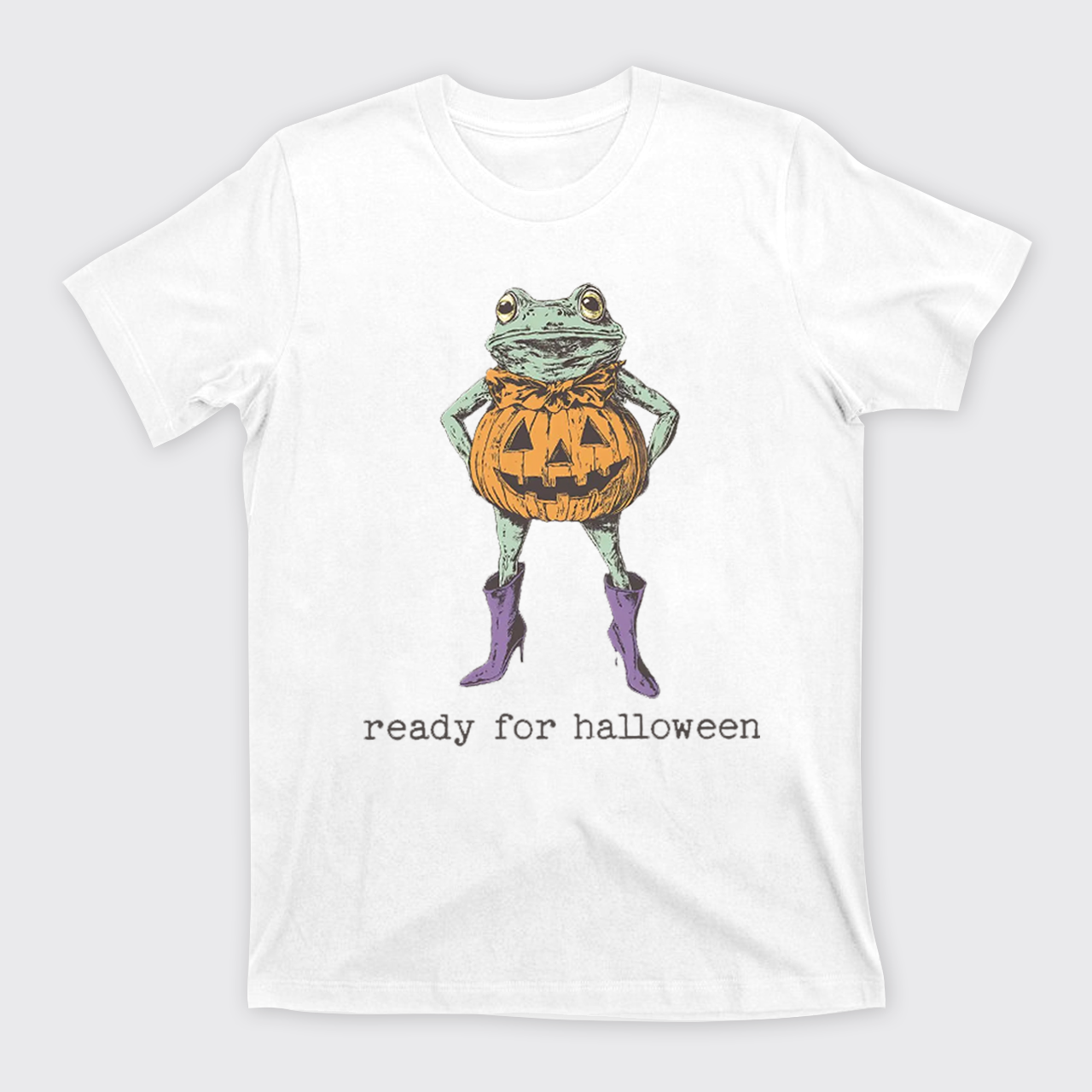 Ready For Halloween T-Shirts