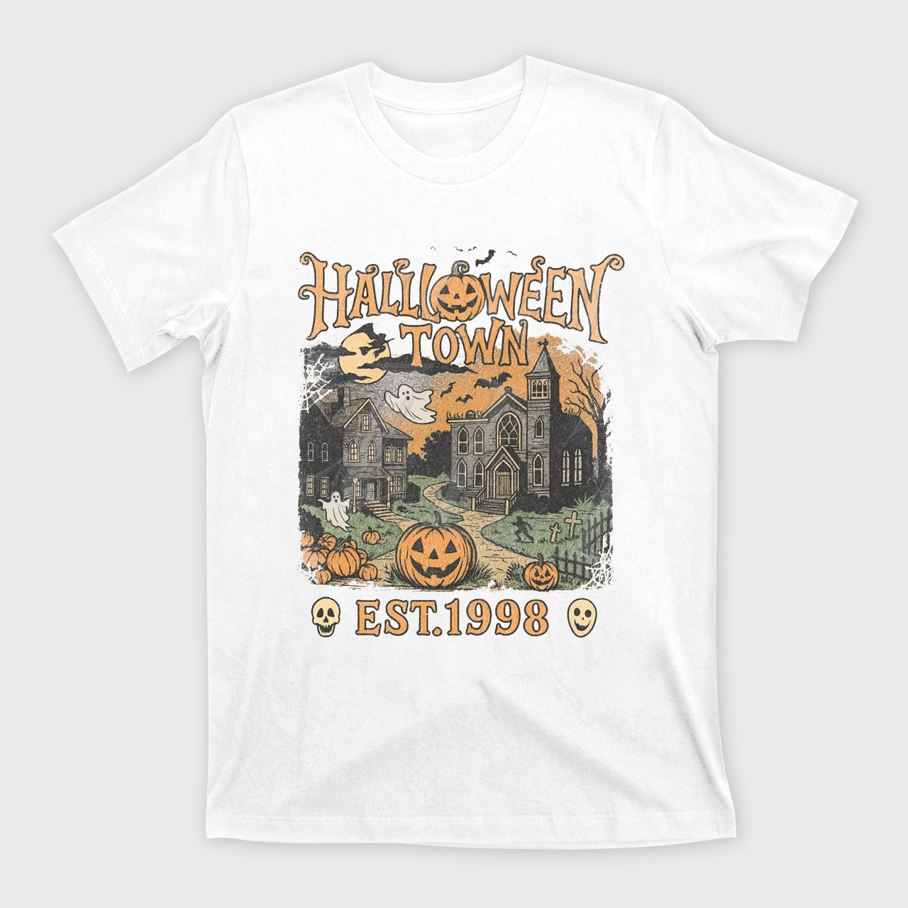 Vintage 90s Halloween Spooky T-Shirts