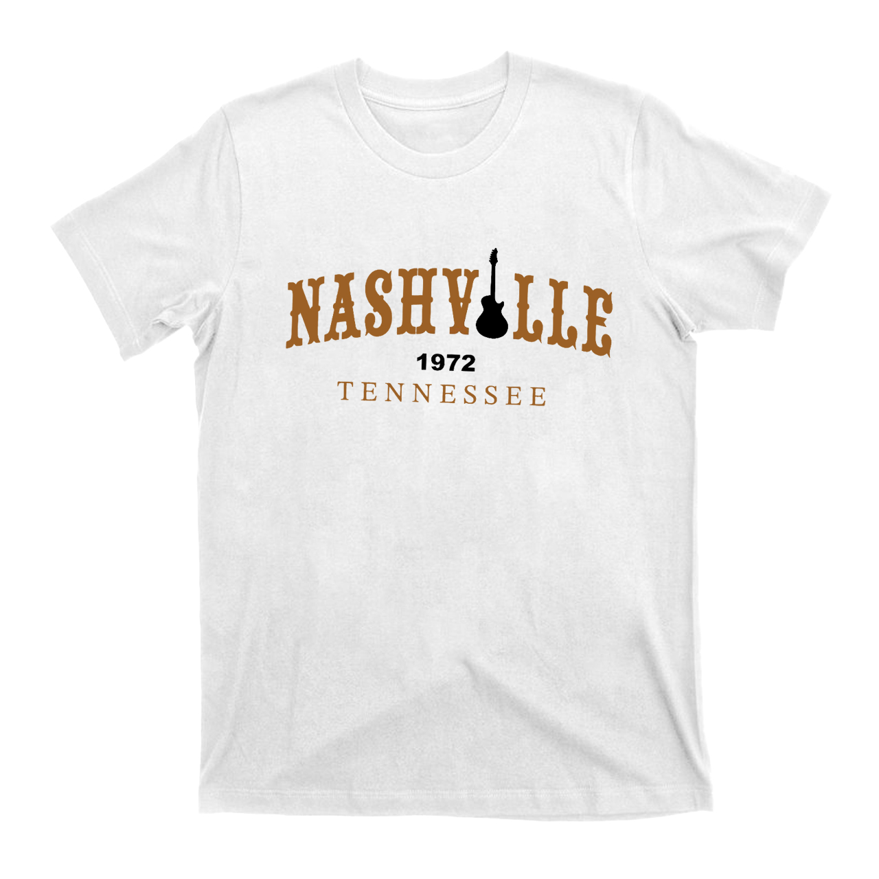 Nashville Tennessee 1972 T-Shirts