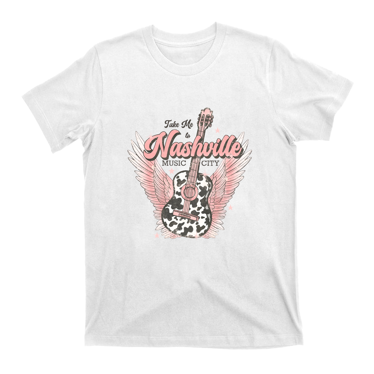 Take Me To Nashville Music City T-Shirts