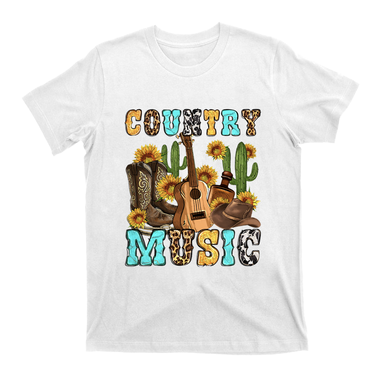 Western Country Music T-Shirts
