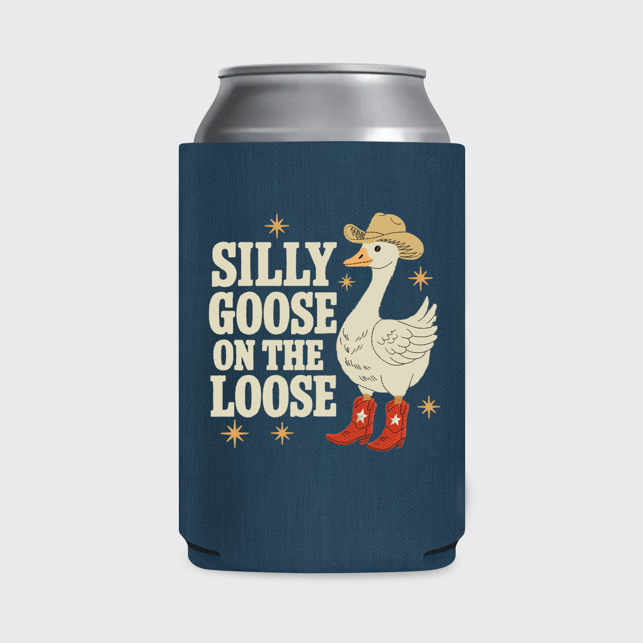 Silly Goose On The Loose Koozie
