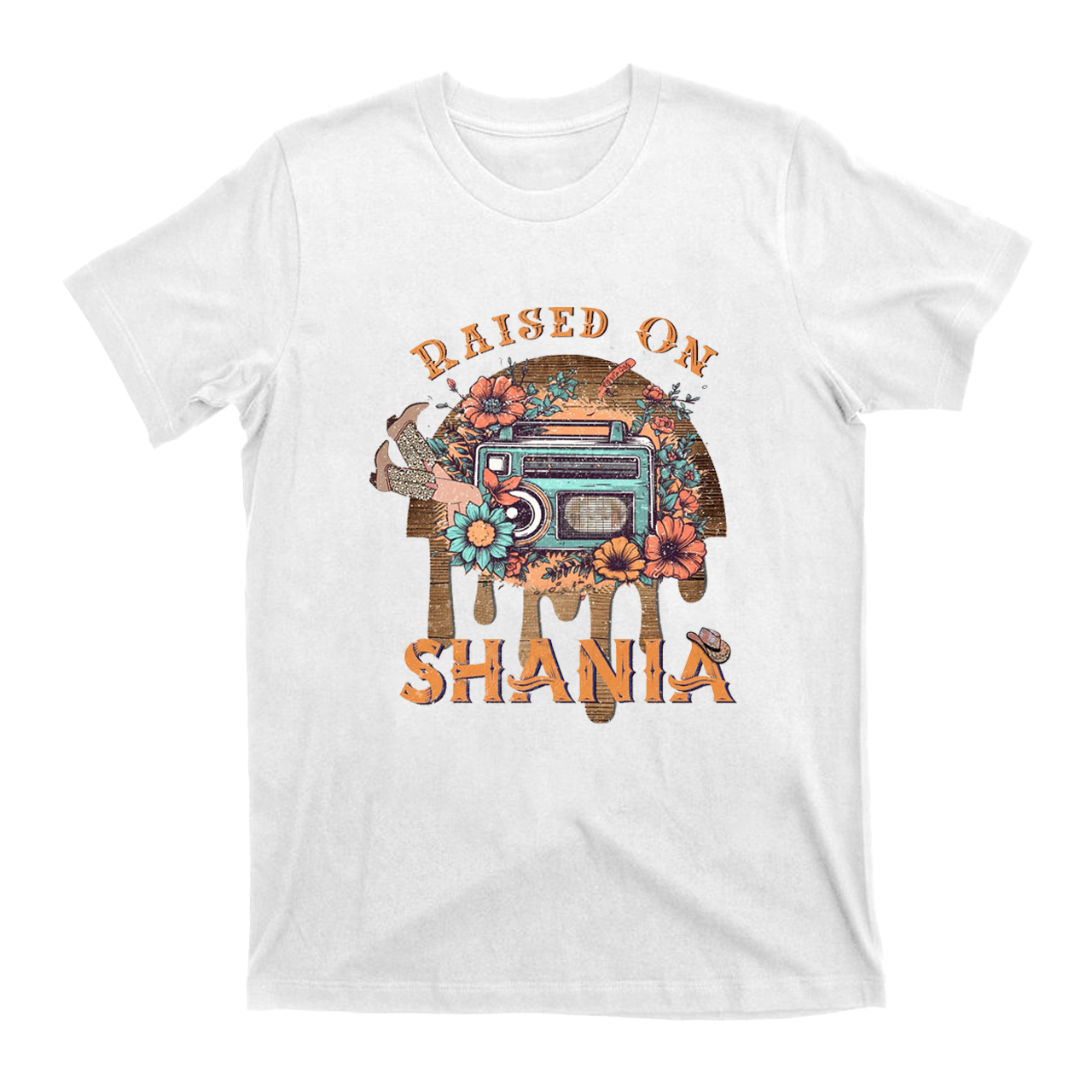 Shania Twain Western Country Music  T-Shirts