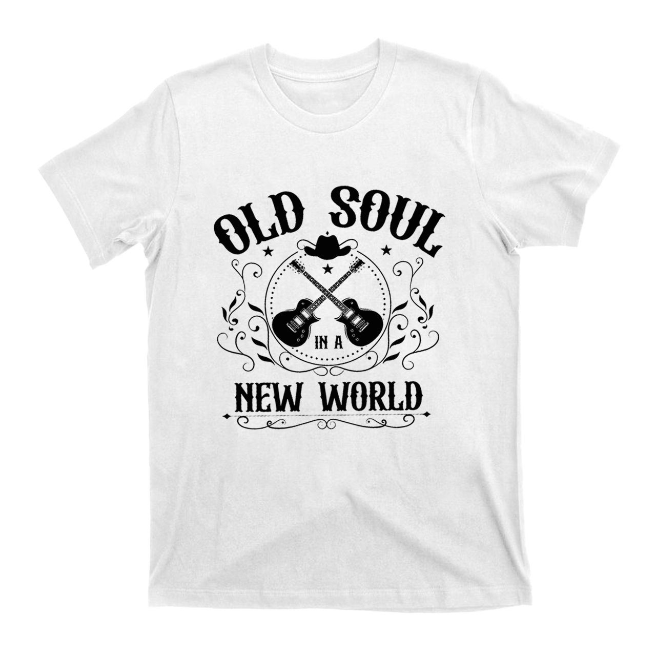 Old Soul In A New World T-Shirts