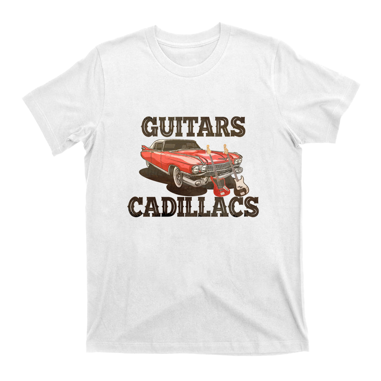 Guitars Cadillacs Love Country Music T-Shirts