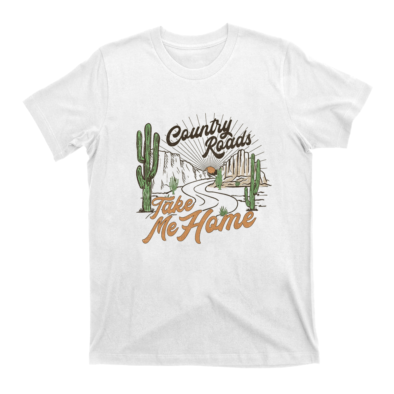 Country Roads Take Me Home T-Shirts