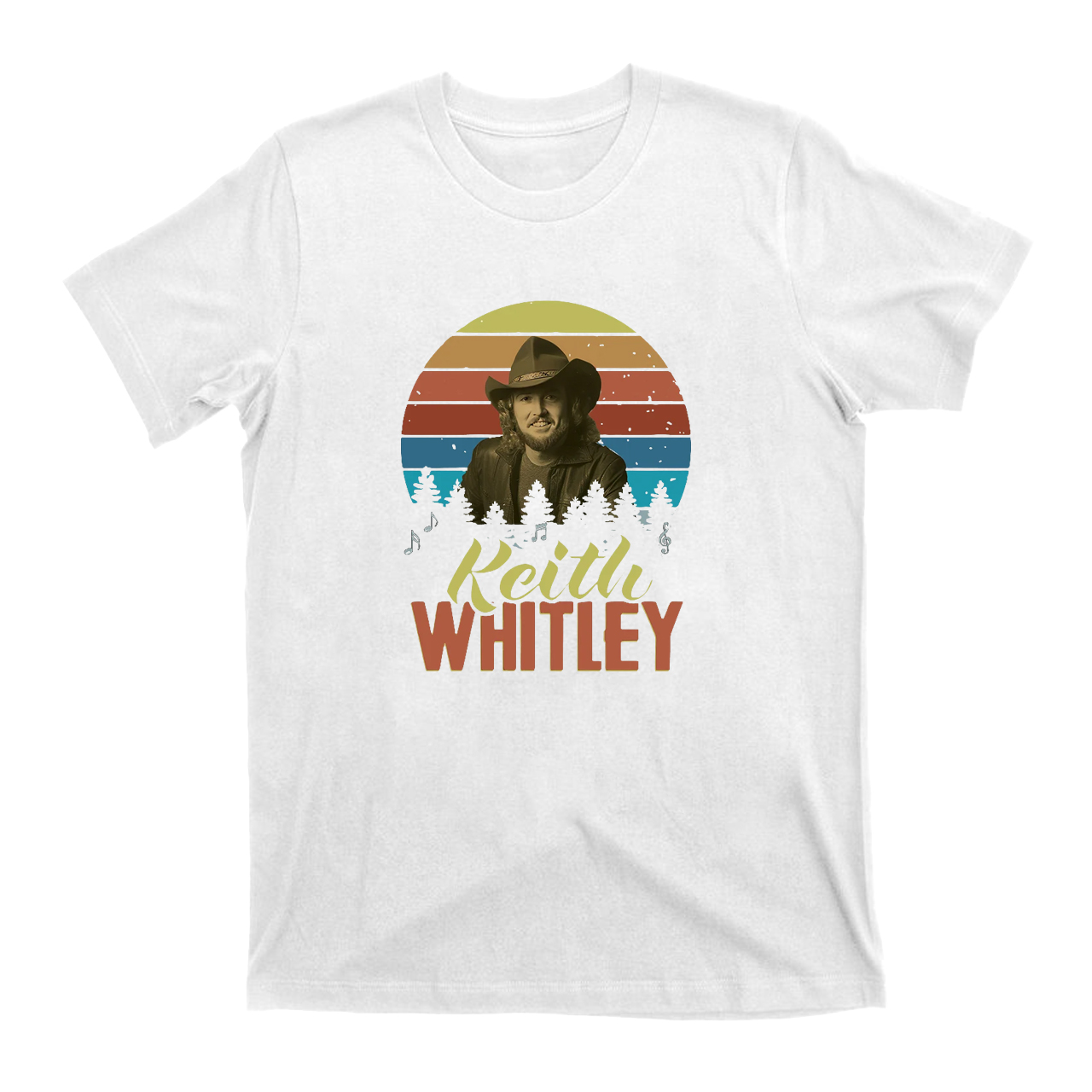 Keith Whitley Vintage T-Shirts