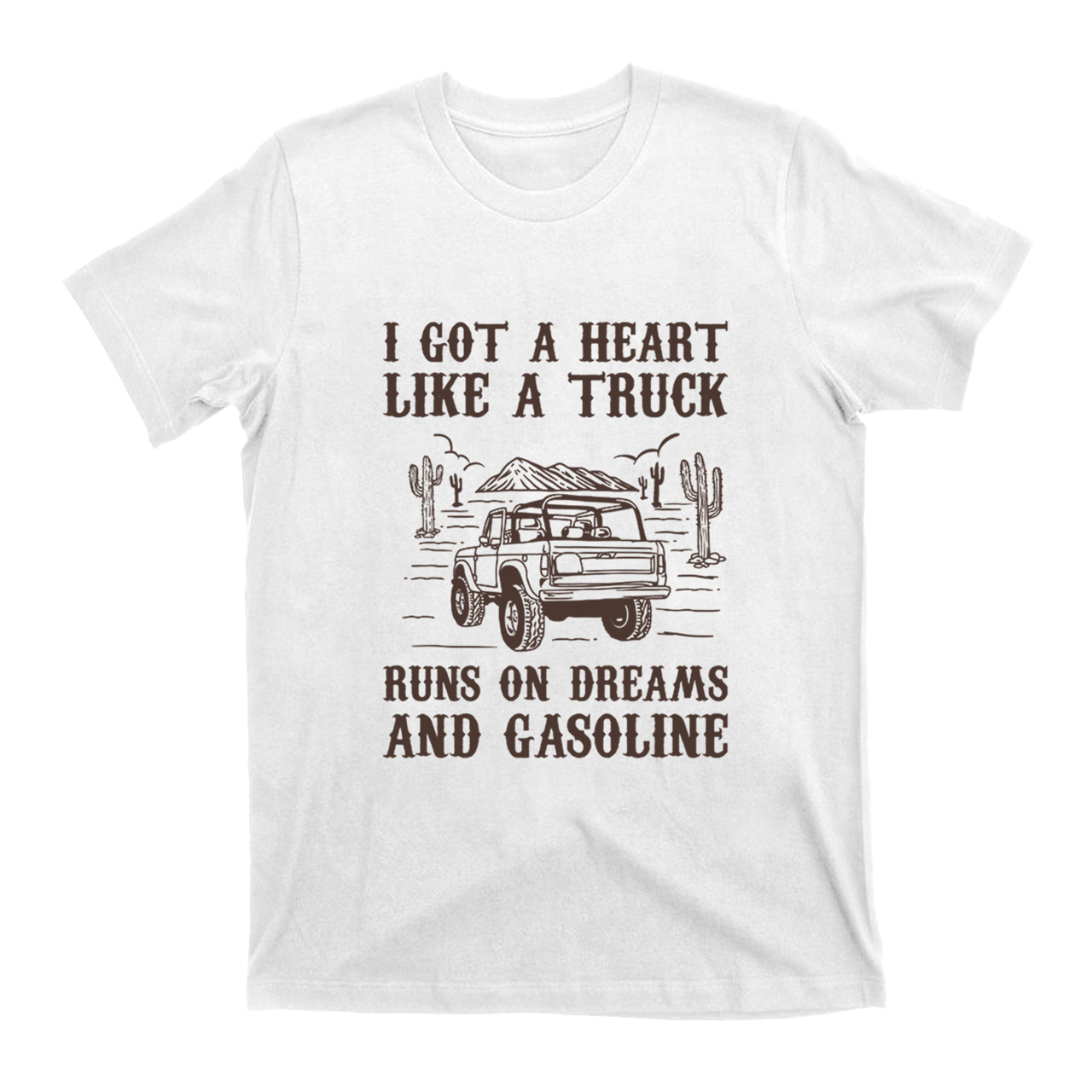 Got A Heart Like A Truck Country T-Shirts