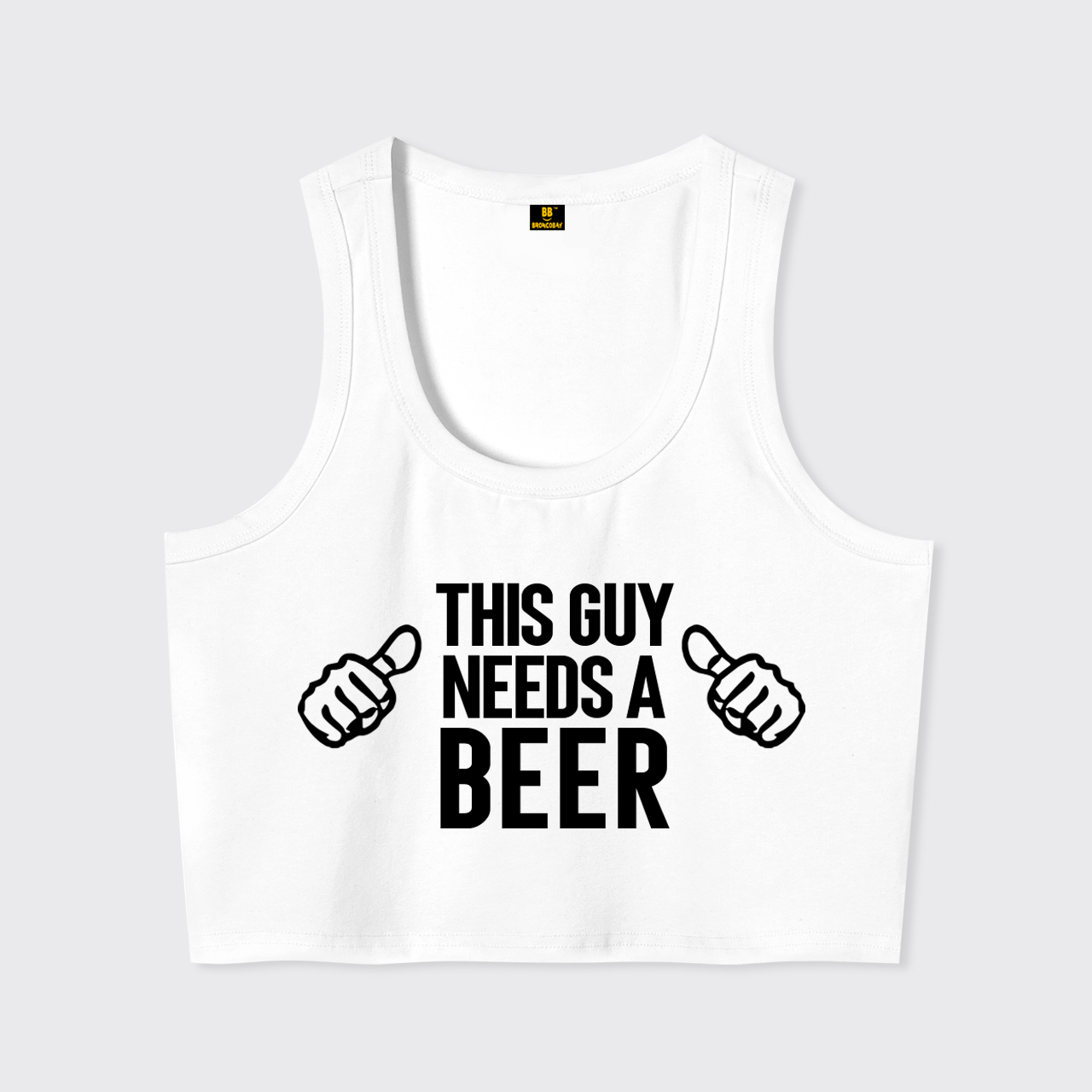 This Guy Needs a Beer Tank Top