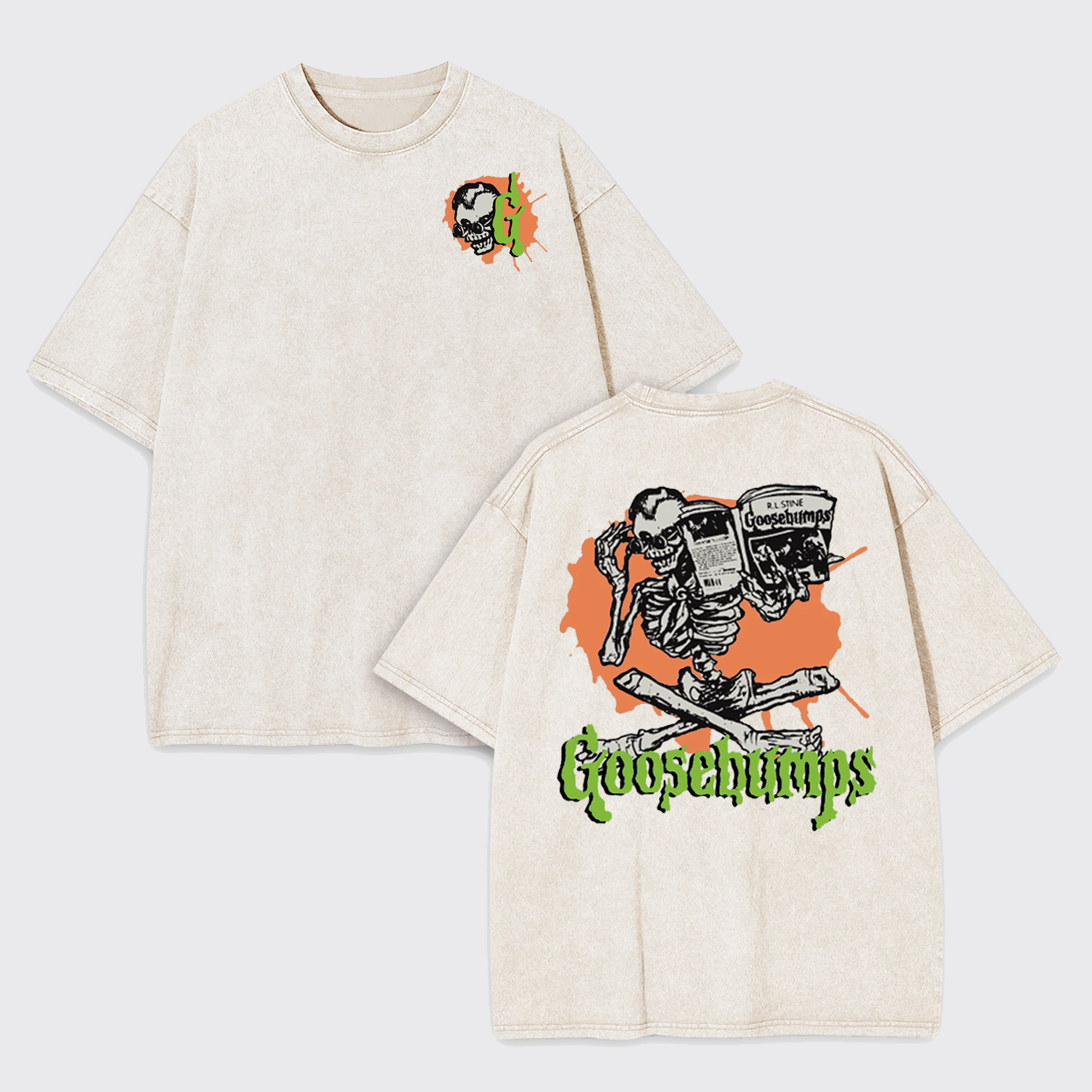 Cool Goosebumps Garment-dye Tees
