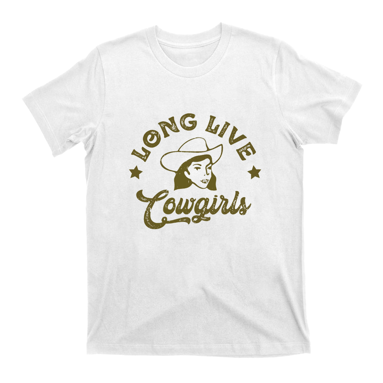 Long Live Cowgirl Classic T-Shirts