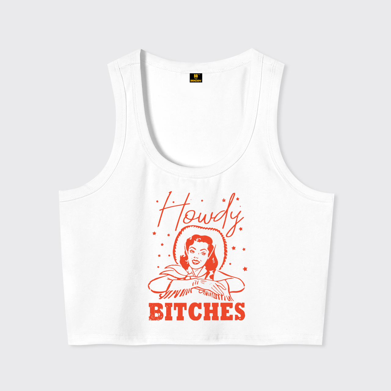 Vintage Howdy Rodeo Western Country Tank Top