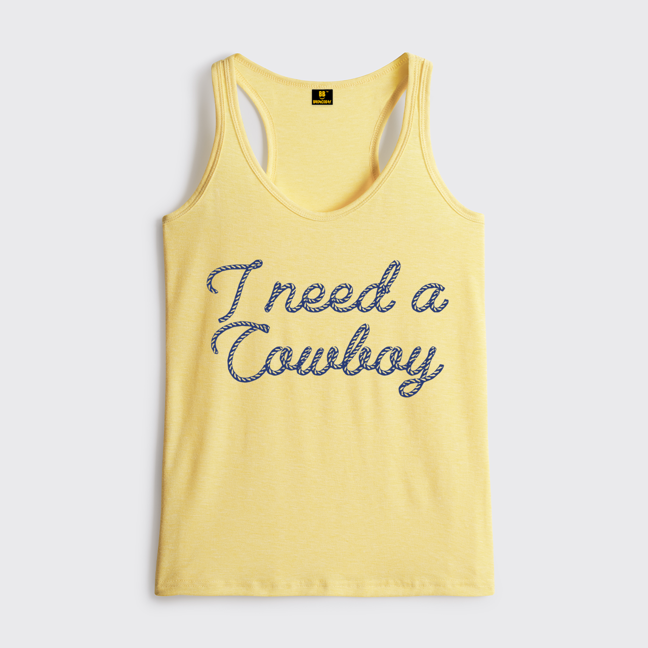 I Need A Cowboy Classic Tanks