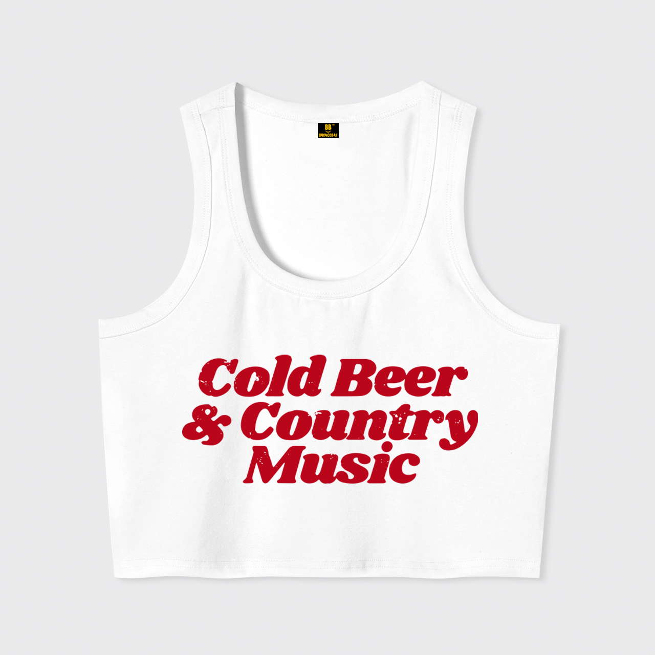 Cold Beer And Country Music Tank Top
