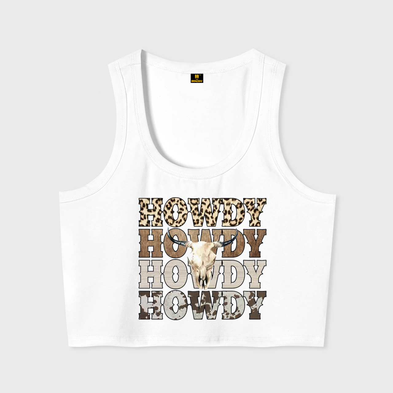Howdy Country Cowgirl Tank Top
