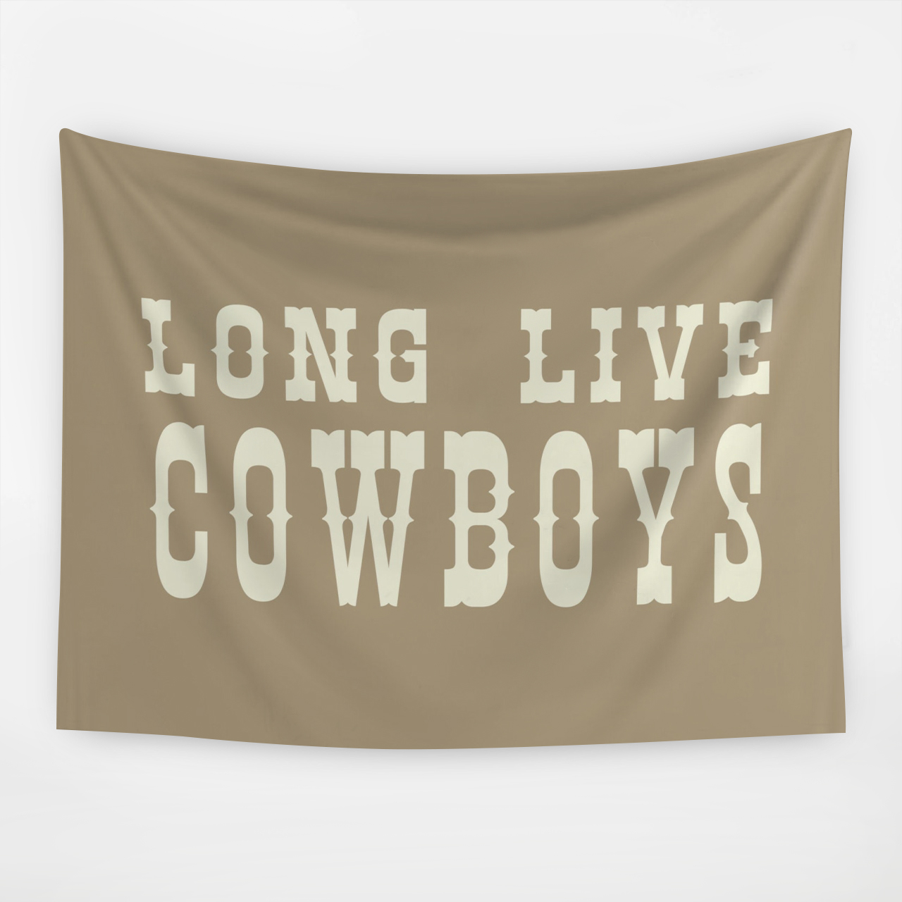 Long Live Cowboys Tapestry