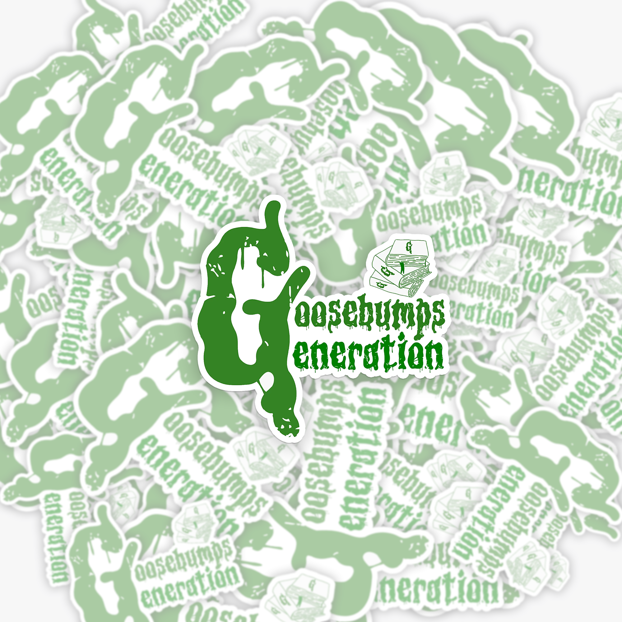 Goosebumps_Broncobay Sticker