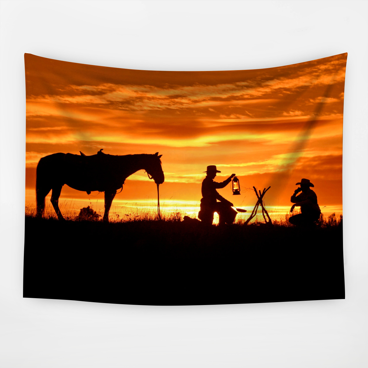 Enjoy the Tranquility of Sunset Tapestry
