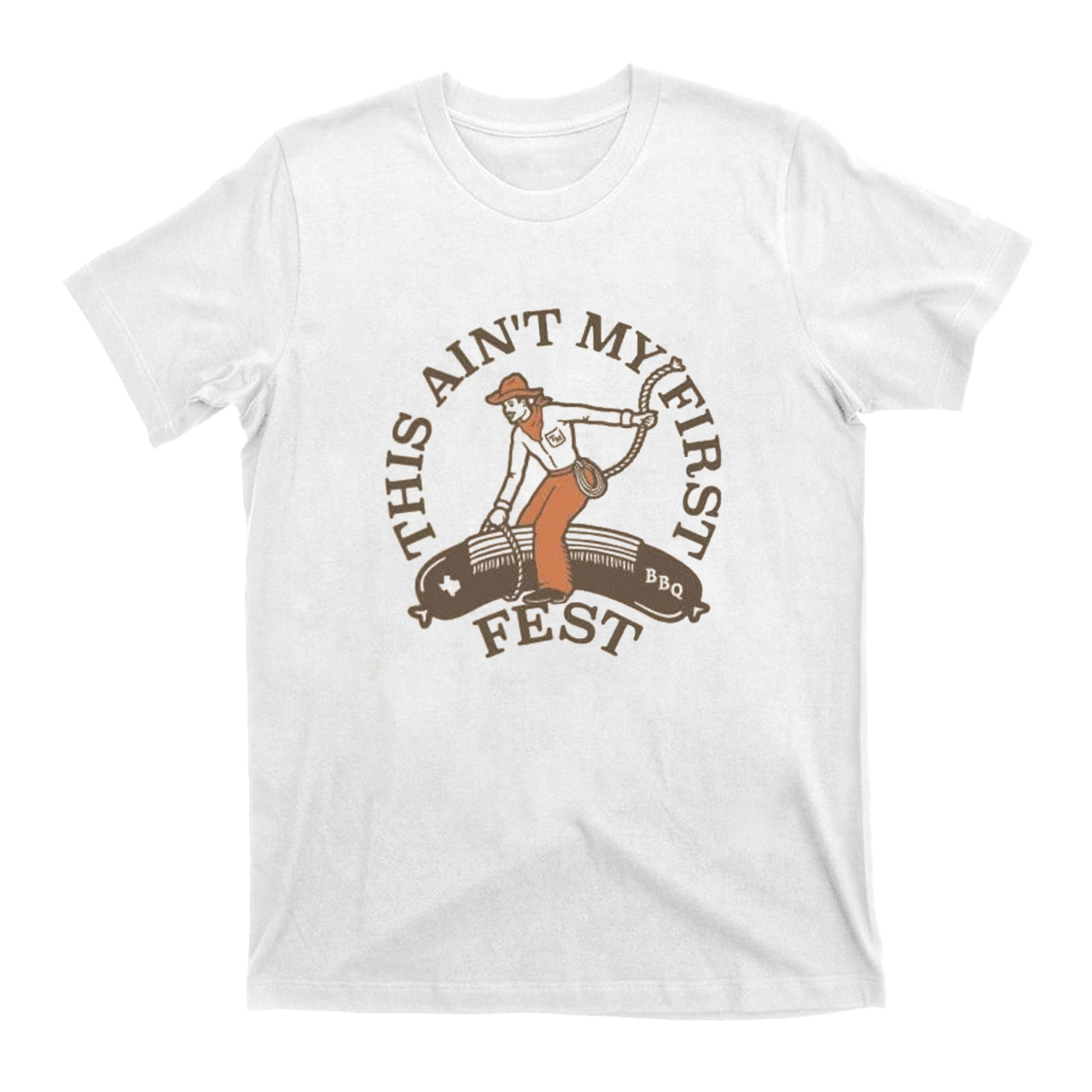 First Fest Texas BBQ T-shirt