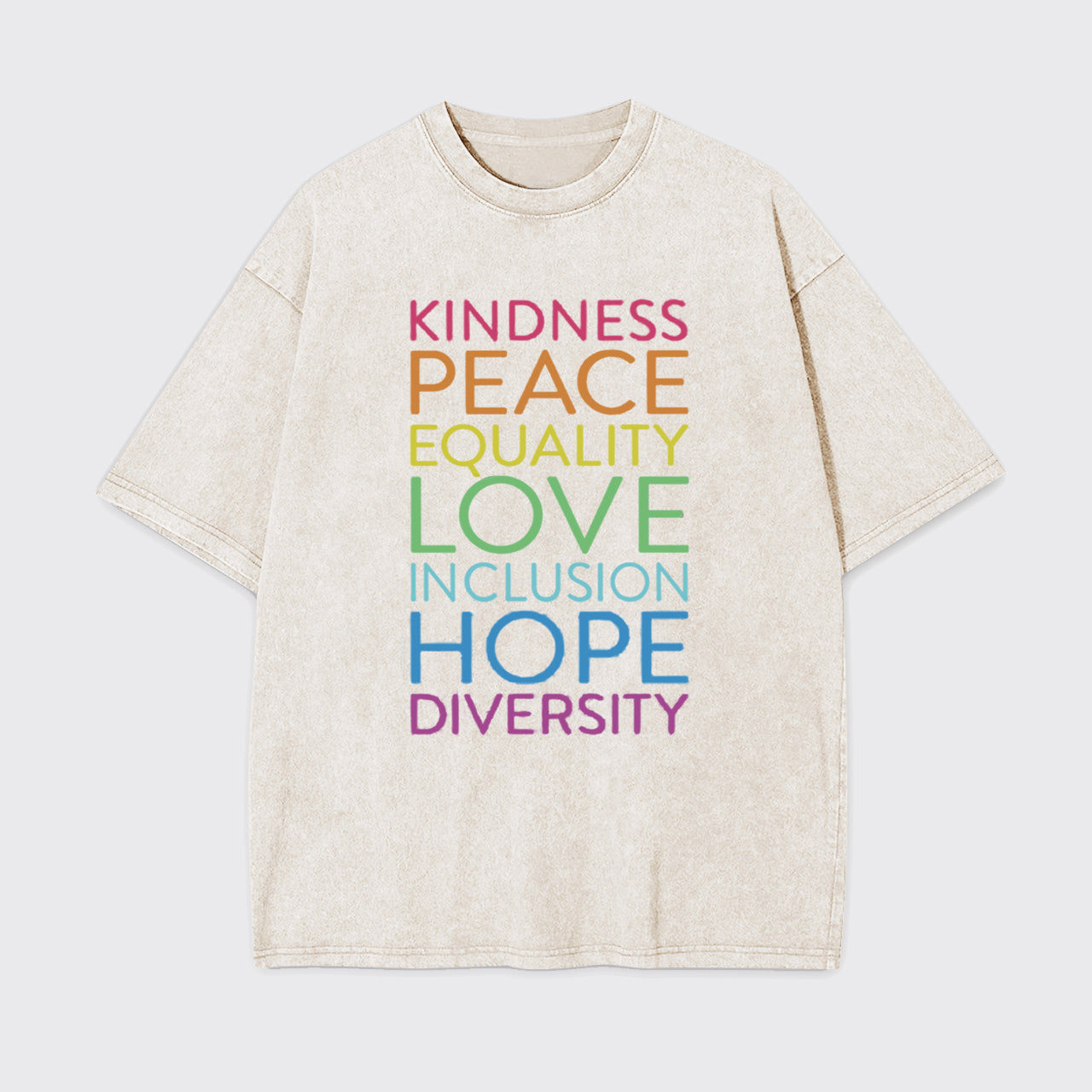 Diversity Inspirational Garment-dye Tees