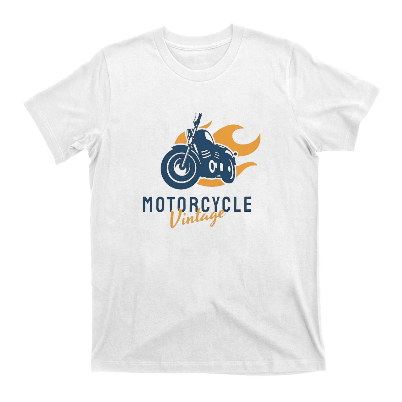Vintage Motorcycle T-Shirt