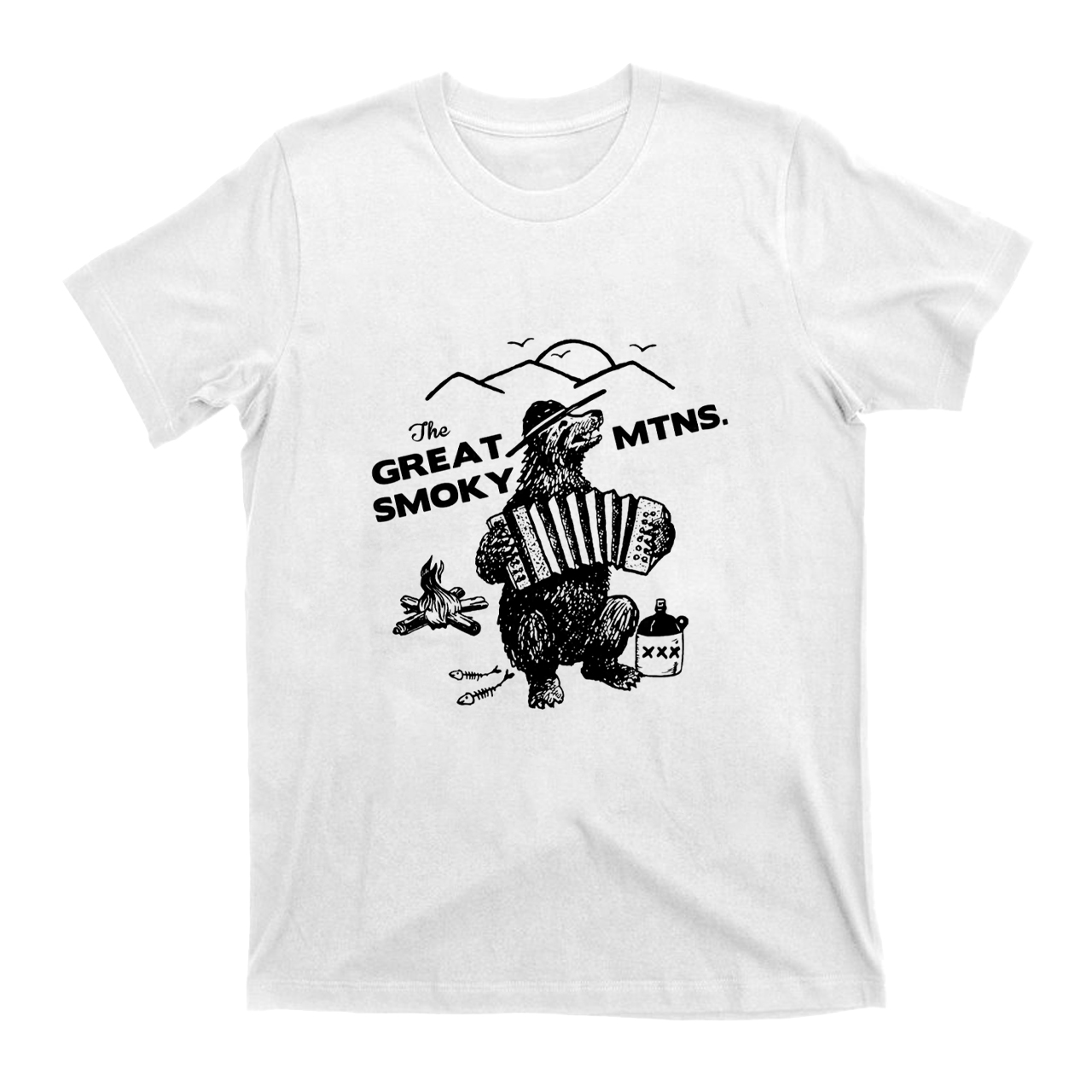 Moonshine Graphic National Parks T-Shirt